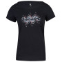 Camiseta de mujer Hannah Raga negro anthracite
