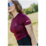 Camiseta de mujer Zulu Merino Fire 160 Short