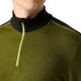 Camiseta funcional de hombre Helly Hansen Lifa Merino Midweight 1/2 Zip
