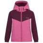 Chaqueta para niños Regatta Hanleigh Fig rosa/violeta ViolFig