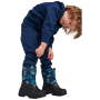 Botas de invierno para niños Reima Nefar Navy