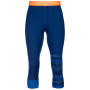 Calzoncillos de tres cuartos para hombre Ortovox 210 Supersoft Short Pants azul PetrolBlue