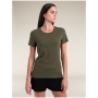 Camiseta de mujer Icebreaker Central Classic SS Tee