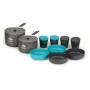 Vajilla Sea to Summit Alpha Set 4.2 gris/azul Pacific Blue / Grey
