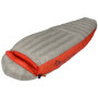 Saco de dormir de plumón Sea to Summit Flame FmIII Regular gris/rojo LightGray/Paprika