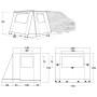 Toldo Outwell Backroads Awning Room