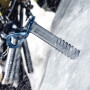 Tornillo de hielo Blue Ice Aero Lite Ice Screw 10 cm