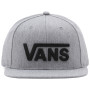Gorra Vans Classic Vans Snapback gris Grey Heather