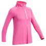Sudadera para niños Under Armour Tech Branded Hz Pink Frenzy