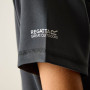 Camiseta para niños Regatta Alvarado Seal Grey