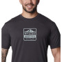 Camiseta de hombre Columbia Tech Trail™ Front Graphic SS Tee