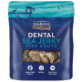 Golosinas para perros Fish4Dogs Dental Sea Jerky Fish Knots 100g