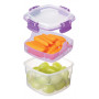 Caja de alimentos Sistema Snacks TO GO 400ml