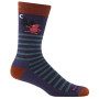Talla de calcetines: 41-42,5 / Color: violeta