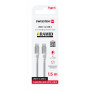 Cable Swissten Aramid Reinforced USB C / USB C 1,5 m