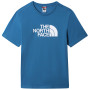 Camiseta de hombre The North Face Easy Tee turquesa Banff Blue/Tnf White