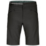 Pantalones cortos de hombre Ortovox Brenta Shorts M negro black raven