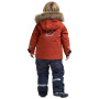 Chaqueta de invierno para niños Didriksons Bjärven Kids Parka 5 Rust