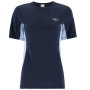 Camiseta funcional de mujer Kari Traa Elenore Tee azul Marin
