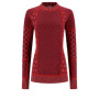 Camiseta funcional de mujer Kari Traa Smekker Ls rojo Rouge