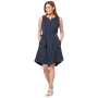 Vestido de mujer Roayal Robins Spotless Traveler Tank Dress