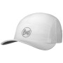 Gorra Buff Run Cap Solid blanco White