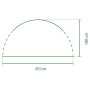 Pared lateral para carpa Coleman Event Shelter Sunwall Door XL