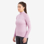 Sudadera de mujer Montane Fem Protium Lite Pull-On