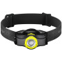 Linterna frontal Ledlenser MH3 (2023) negro/amarillo BlackYellow