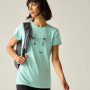 Camiseta de mujer Regatta Womens Fingal Stretch