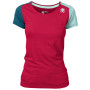 Camiseta de mujer Rafiki Chulilla 2023 rojo earth red