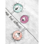 Camiseta funcional de mujer Chillaz Saile Same But Different