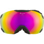 Gafas de esquí Alpina Pheos S Q Lite negro/rosa černo-růžová