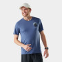 Camiseta funcional de hombre Smartwool Men's Lunar Bear Active Short Sleeve Graphic Tee