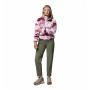 Sudadera de mujer Columbia Helvetia™ II Printed Cropped Half Snap