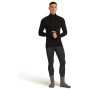 Camiseta funcional de hombre Icebreaker Men Mer 200 ZoneKnit LS Half Zip
