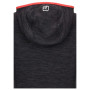 Sudadera de mujer Ortovox Fleece Light Melange Zip Neck