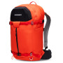 Mochila Mammut Nirvana 35 rojo hot red/black