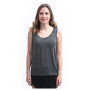 Camiseta sin mangas para mujer Sensor Merino Lite