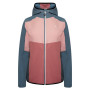 Chaqueta de mujer Dare 2b Duplicity II rosa/azul MesaRse/Pwdr