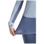 Camiseta funcional de mujer Icebreaker Wom Mer 260 ZoneKnit LS Half Zip