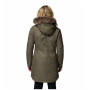 Chaqueta de invierno para mujer Columbia Suttle Mountain™ Long Insulated Jacket