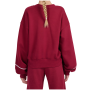 Sudadera para niños 4F Sweatshirt F2696 Burgundy