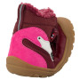Botas de invierno para niños Viking Outdoor Footwear Alv Barefoot Paw Warm WP 2V Burgundy