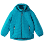 Chaqueta de invierno para niños Reima Innamo Aquatic Blue azul Aquatic Blue