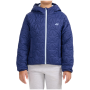 Chaqueta para niños 4F Down Jacket F0919 Navy azul oscuro Navy