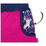 Pantalones softshell para niños Unuo bez zateplení vzor