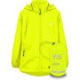 Chaqueta MAC IN A SAC Neon 10k amarillo/verde