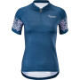Maillot de ciclismo para mujer Silvini Sabatini WD1625 azul NavyLilac
