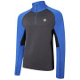 Sudadera de hombre Dare 2b Interfused II gris/azul Ebony/Lapisb